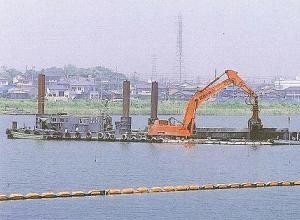 No. 26 Ryosei Maru - backhoe dredge