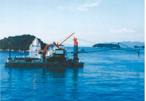 Kansei no. 2 reclaimer