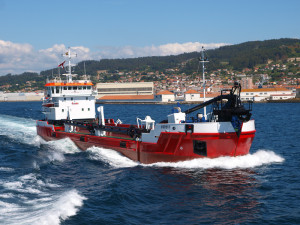 Omvac Diez - trailing suction hopper dredger
