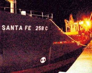 Santa Fe 258 C - trailing suction hopper dredger