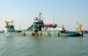 Jin Hang Jun 303 -  bucket ladder dredger