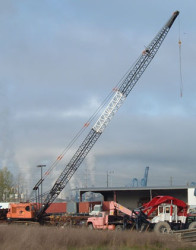 30B - Bucyrus Erie - grab dredger