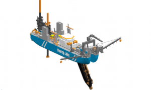 La Bedoïne CUTTER DREDGER