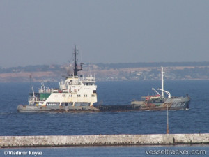 Khadzhibeevskaya hopper barge