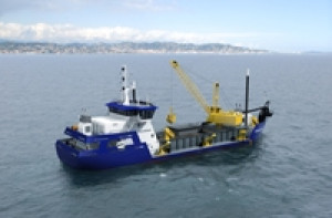 KADOSH - TRAILING suction hopper- and grabdredger