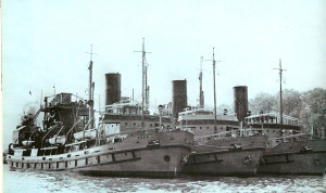 Wolchow - selfpropelled bucketdredger