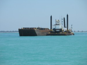 4001 & 4002 splithopperbarges