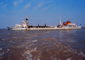 Hang Jun 4001 - trailing suction hopper dredger
