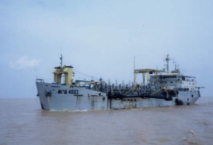 Hang Jun 4003 - trailing suction hopper dredger