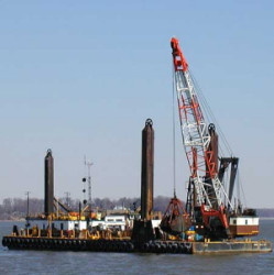 No. 428 - clamshell dredger