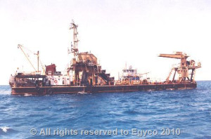 Cleopatra bucketdredger