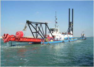 Embarka II - cutter suction dredger