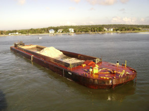 Scows 6001 & 6002 splitbarges