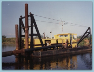 Sandraga I - cutter suction dredger