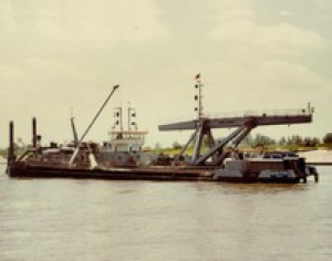Ameland - cutter suction dredger