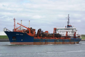 Camdijk tshd hopper dredger