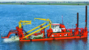 Albzem csd dredger