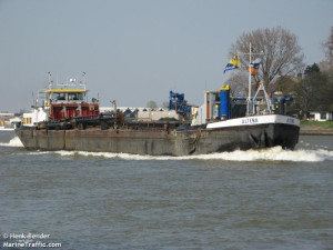 Altena - trailing suction hopper dredger