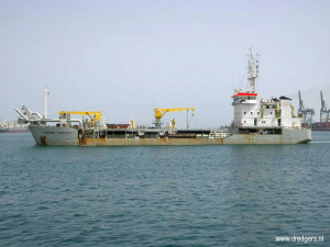 Amerigo Vespucci - trailing suction hopper dredger