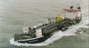 dredger Amsterdam, tshd Amsterdam