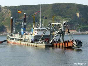 Antea - cutter suction dredger