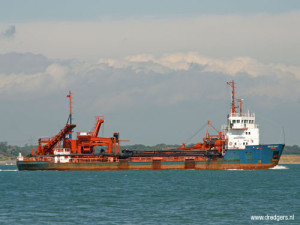 Arco Dart - trailing suction hopper dredger