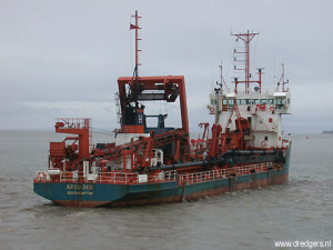Arco Dee - trailing suction hopper dredger