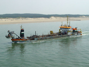 Argonaut - trailing suction hopper dredger
