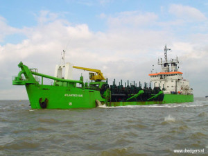 Atlantico Due - trailing suction hopper dredger