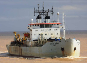 Capitan Nunez - trailing suction hopper dredger
