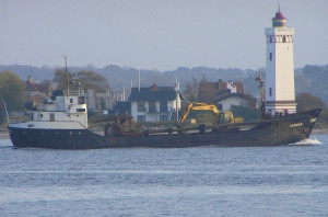 Chabira tshd dredger