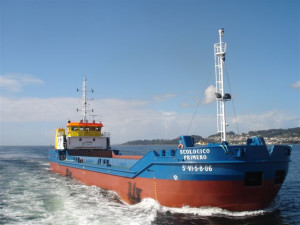Ecologico Primero - hopper barge