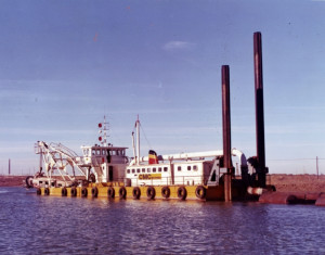 DR 71520 - cutter suction dredger