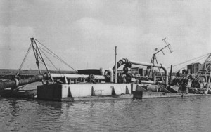 Drenthe - cutter suction dredger
