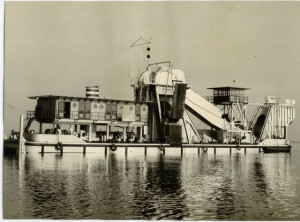 Friesland - bucket ladder dredger