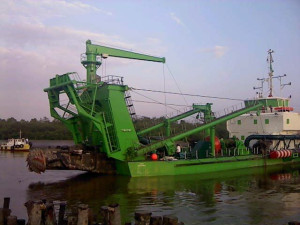 Ganga - cutter suction dredger