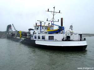 Giessenmond - trailing suction hopper dredger