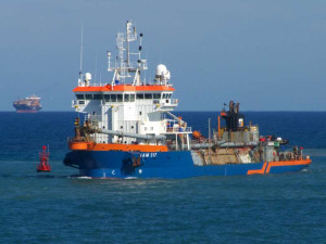 HAM 317 - trailing suction hopper dredger