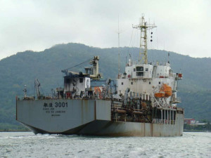 Hang Jun 3001 - trailing suction hopper dredger