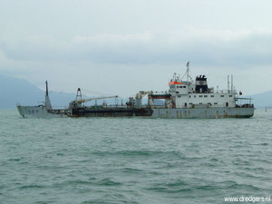 Hang Jun 15 - trailing suction hopper dredger