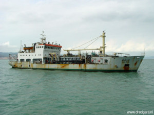Hang Jun 16 - trailing suction hopper dredger