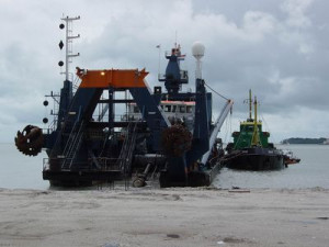 Hector cutterdredger