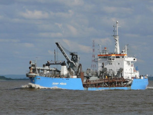 Josef Mobius - trailing suction hopper dredger