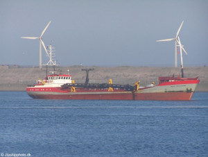 MNO Zeezand - trailing suction hopper dredger