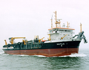 Nautilus - trailer suction hopper dredger