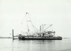 Noord Brabant - cutter suction dredger