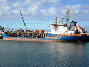 Optimus- trailing suction hopper dredger