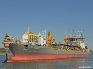 Oranje - trailing suction hopper dredger