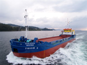 Ecologico Segundo hopper barge