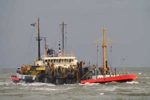 Rijndelta - trailing suction hopper dredger